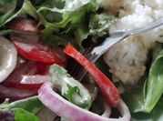 A picture of tahini dressing