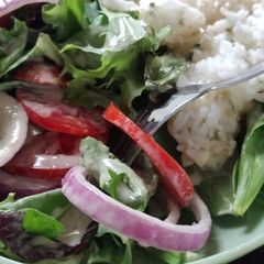 A picture of Sesame dressing oil free.