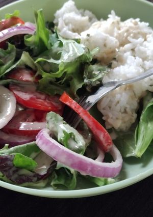 A picture of Sesame dressing oil free.