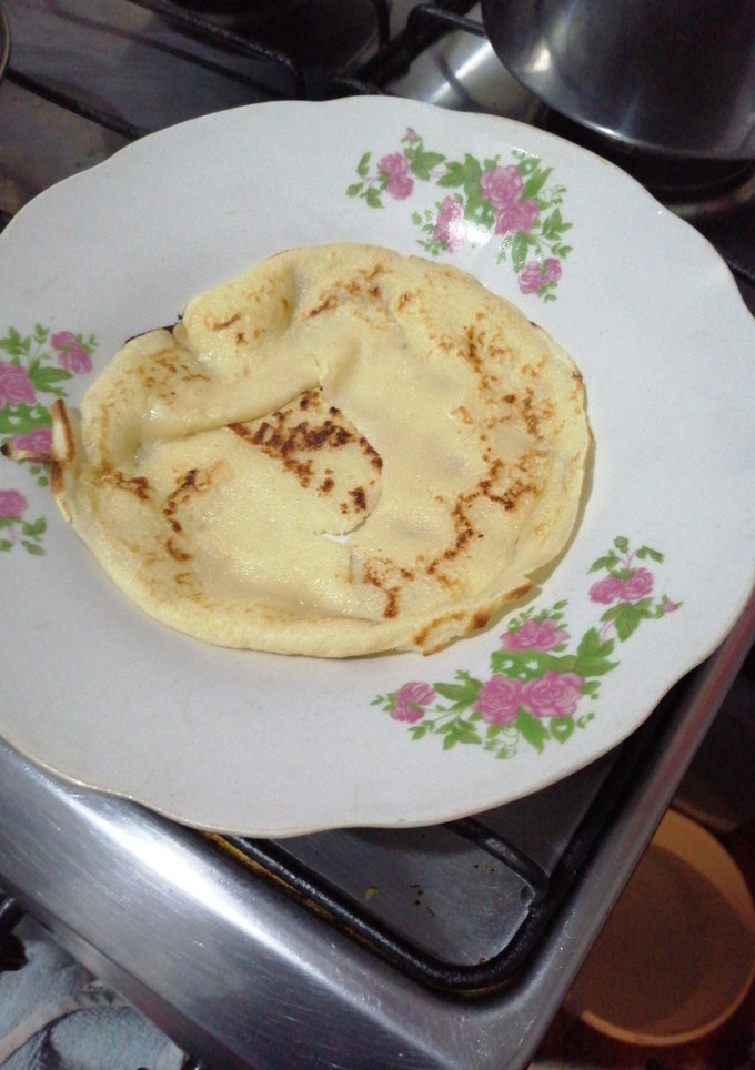 Una foto de Filloas a la urugaya