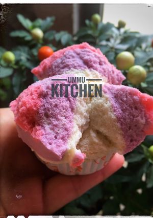 Foto resep Bolu kukus tanpa sprite