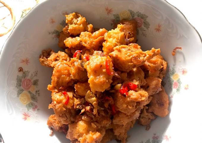 Ayam tepung cabe garam