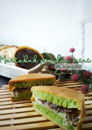 Foto resep Martabak pandan mini