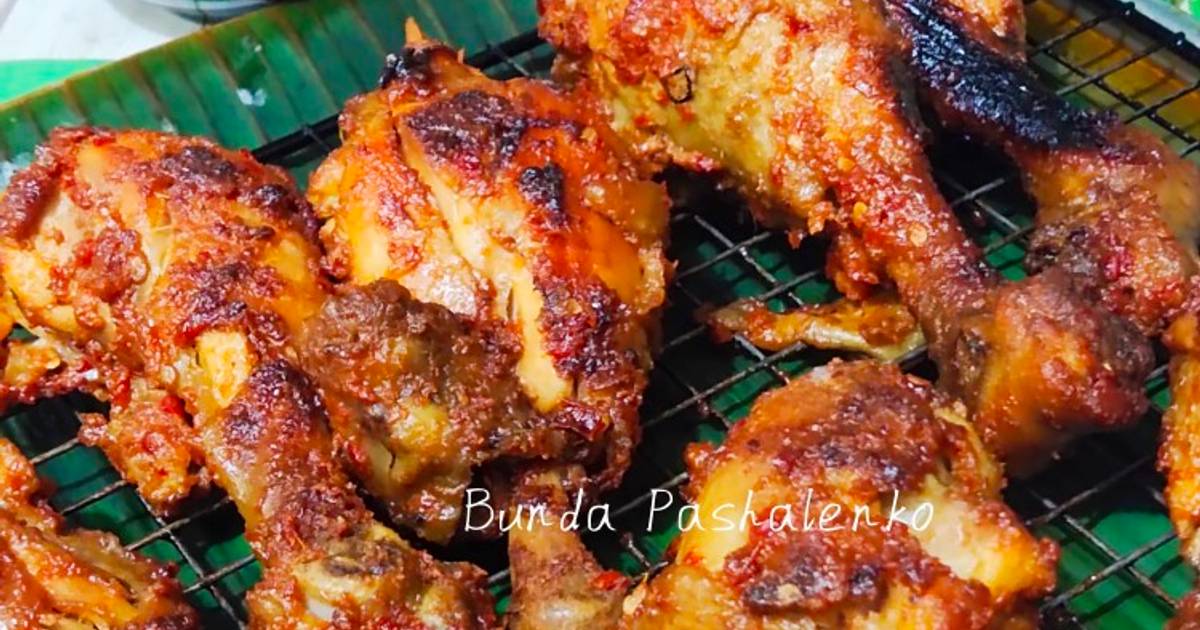 Resep Ayam Bakar Sasando Oleh Bunda Pashalenko Cookpad