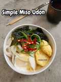 Simple Miso Udon