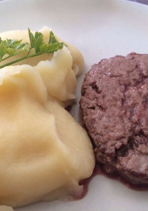 Une photo de Purée de panais caramélisés aux pommes