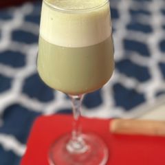A picture of Matcha Green tea Latte.