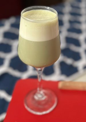 A picture of Matcha Green tea Latte.