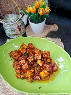 Foto resep Tahu Tempe Balado Kecap
