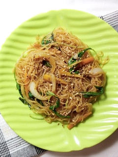 Foto resep Japchae 잡채 Ala korea