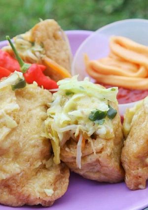 Foto resep Tahu isi kukus