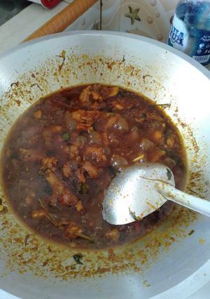 Foto resep Ayam Rica rica manis pedas