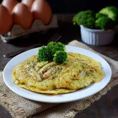 🥚Omlete Cornet White Brokoli🥦 রেসিপির প্রধান ছবি