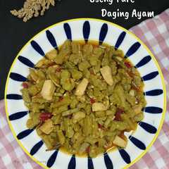 รูปของ Oseng Pare Ayam