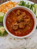 น้ำยากะทิหมูเด้ง