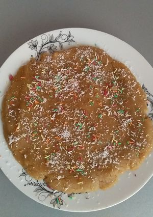 عکسی از دستور حلوا