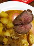 Carne al horno a la cerveza 🇨🇱