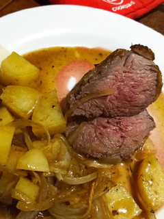 Una foto de Carne al horno a la cerveza 🇨🇱