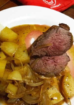 Una foto de Carne al horno a la cerveza 🇨🇱