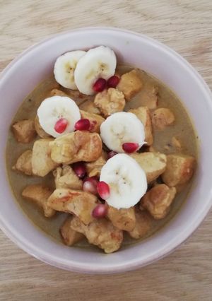 Une photo de Poulet aux saveurs exotiques