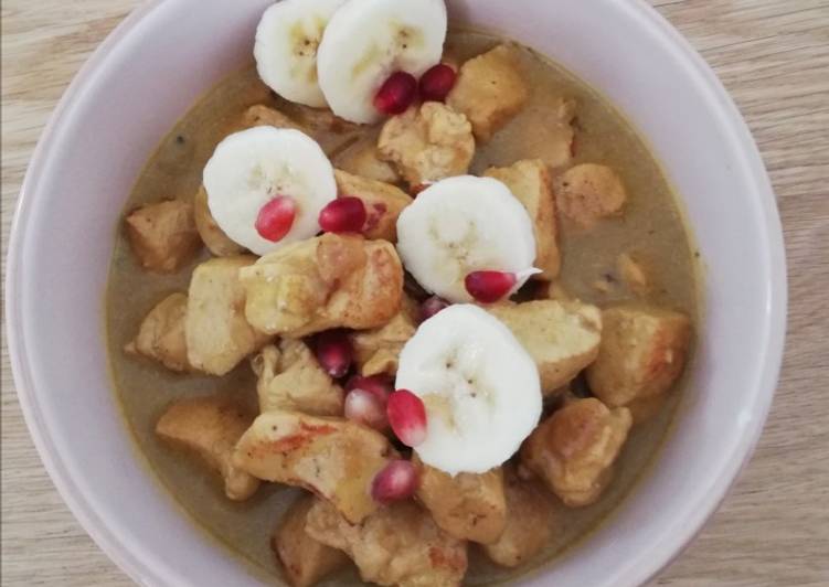 Poulet aux saveurs exotiques