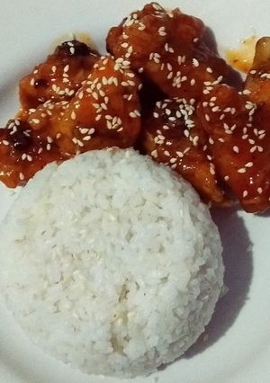 Foto resep Ayam krispi pedas manis