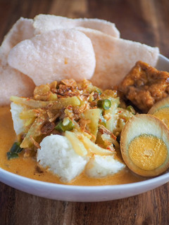 Foto resep Sayur godok betawi untuk lontong / ketupat sayur