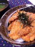 Niigata Specialty! Sauce Katsu-don