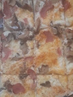 Φωτογραφία της συνταγής Θεϊκή πίτσα καρμπονάρα top 👍