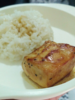 Foto resep 2. Gindara Steak (menu MPASI 12m+)