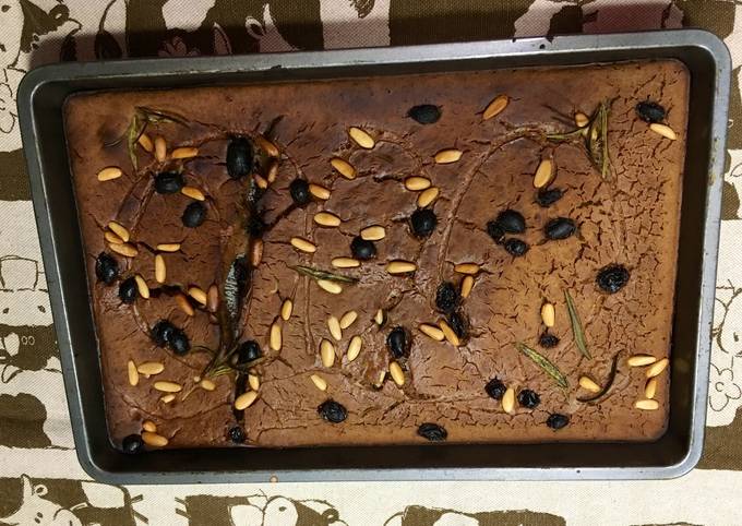 Come a Fai Veloce Castagnaccio