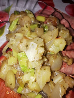 Una foto de Salteado de verduras