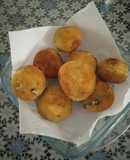Croquetas de papa con perejil!