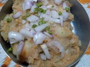 A picture of aloo chokha