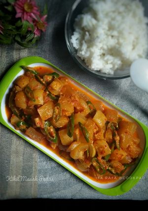 Foto resep Kikil Masak Pedas