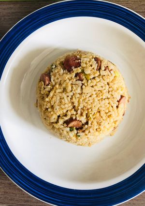 Foto resep Nasgor Korea