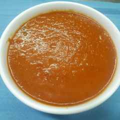 Satay sauce A picture of Satay sauce.