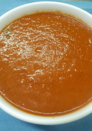 A picture of Satay sauce.