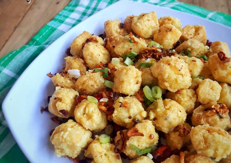 Resep Tahu Cabe Bawang Anti Gagal