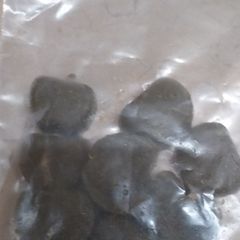 A picture of Ramadan preparation Hari chutney.
