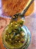 Charred Green Chile Salsa