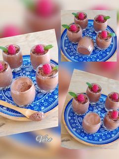 Une photo de Mousse au chocolat à l’aquafaba