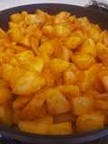 Papas fritas caseras