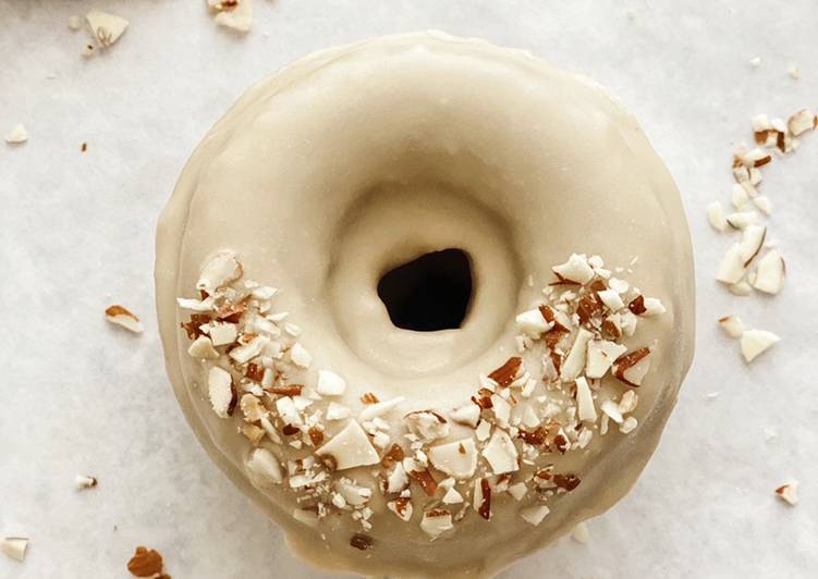 Recipe of Homemade Mochi Donuts with Maple Glaze