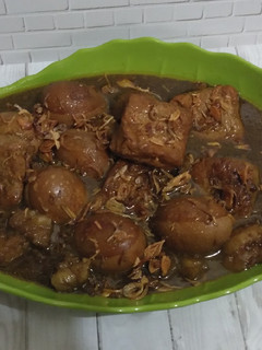 Foto resep Semur tahu+telur