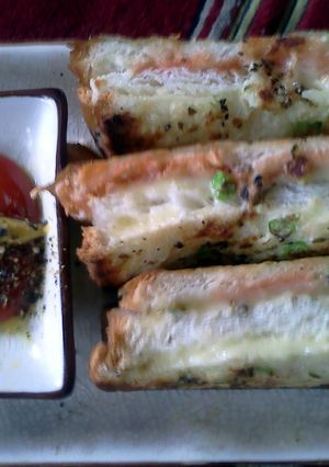 A picture of Savory French Toast.