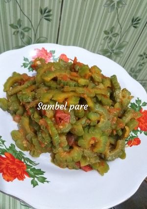 Foto resep Sambel Goreng Pare