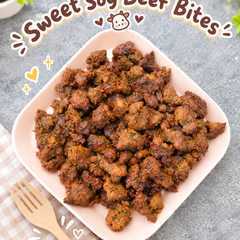 Sweet Soy Beef Bites-レシピのメイン写真