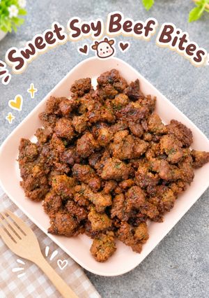 Foto resep Sweet Soy Beef Bites