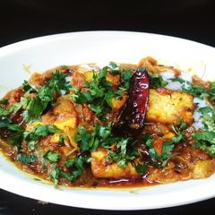 Paneer do pyaza A picture of Paneer do pyaza.